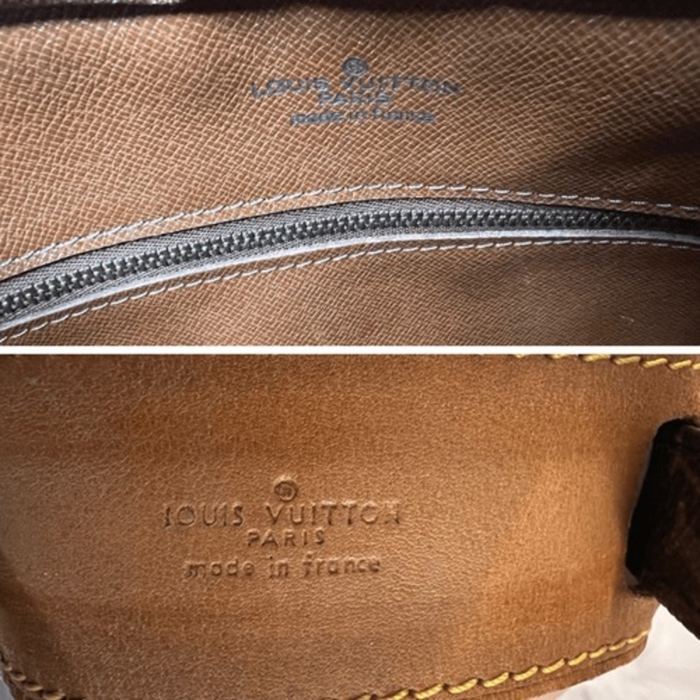 Louis Vuitton Vintage Monogram Canvas Danube‎ Large Crossbody Handbag w/COA - Picture 5 of 16